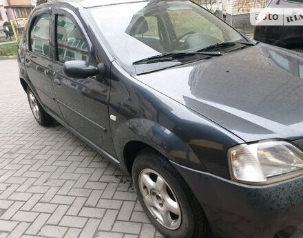 Dacia Logan 2007 года