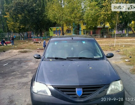 Dacia Logan 2007 року