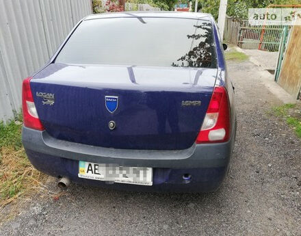 Dacia Logan 2007 года