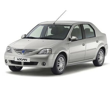 Dacia Logan 2006 года