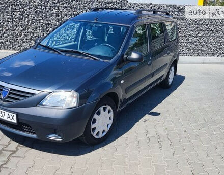 Dacia Logan 2008 года