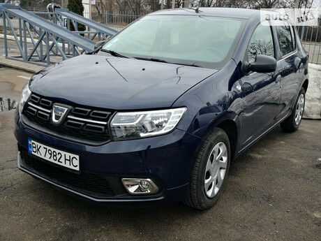 Dacia Sandero 2019 года