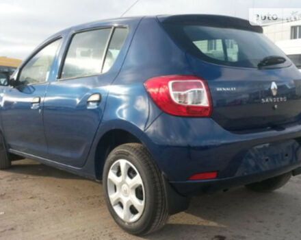 Dacia Sandero 2009 года