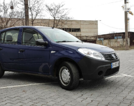 Dacia Sandero 2009 года