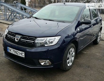 Dacia Sandero 2019 года