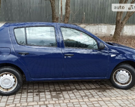 Dacia Sandero 2009 року