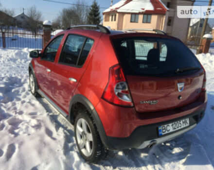 Dacia Sandero 2010 року