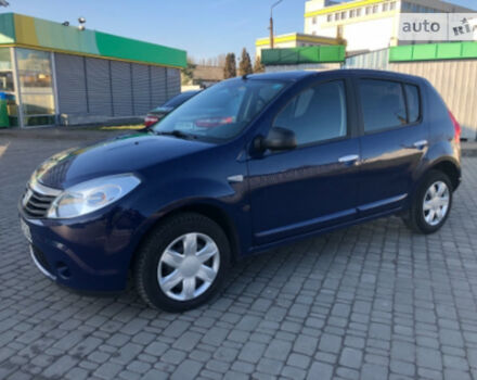 Dacia Sandero 2009 года