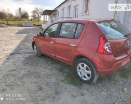 Dacia Sandero 2009 года