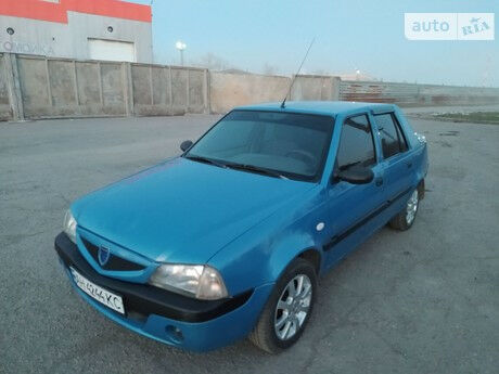 Dacia Solenza 2004 года