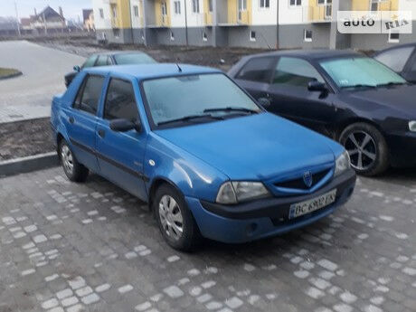 Дачия Соленза 2003 года Dacia Solenza 2003 года