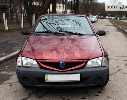 Dacia Solenza 2003 року