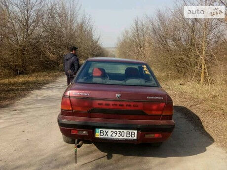 Daewoo Espero 1997 года