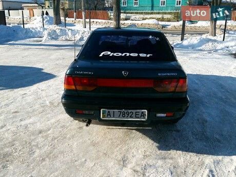 Дэу Эсперо 2000 года Daewoo Espero 2000 года