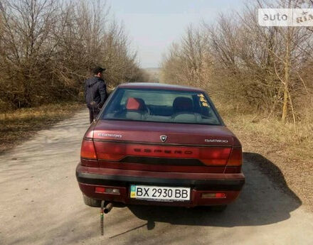 Фото на відгук з оцінкою 3.4   про авто Daewoo Espero 1997 року випуску від автора “Игорь” з текстом: Харошее авто на свой год. Гниют пороги, арки. С запчастями проблем нет.