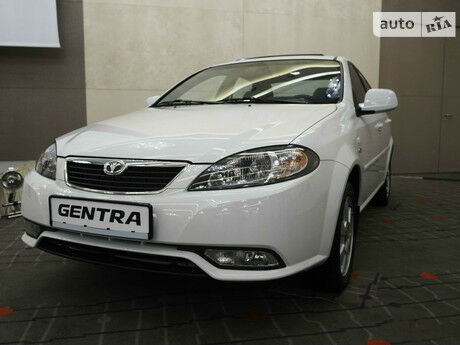 Дэу Джентра 2014 року Daewoo Gentra 2014 року