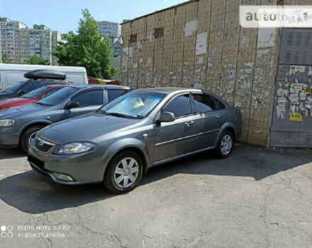 Daewoo Gentra 2014 года