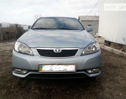 Daewoo Gentra 2013 року