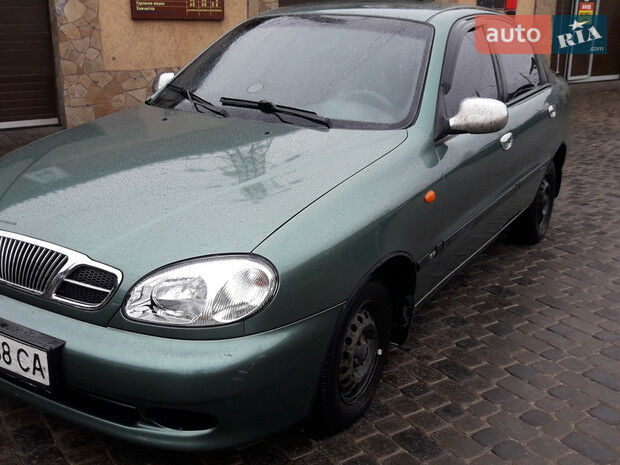 Дэу Ланос 2006 года Daewoo Lanos 2006 года