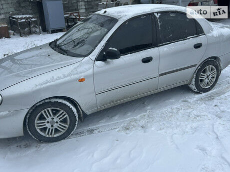 Дэу Ланос 2005 года Daewoo Lanos 2005 года