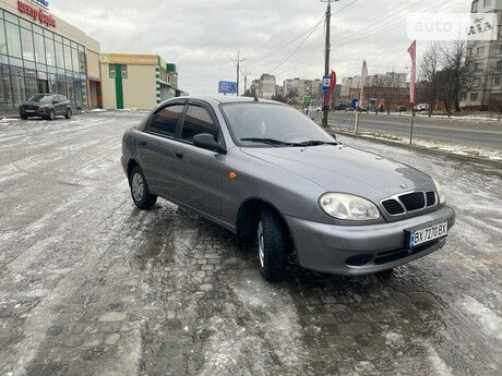 Daewoo Lanos 2008 года