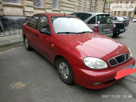 Daewoo Lanos 2008 года