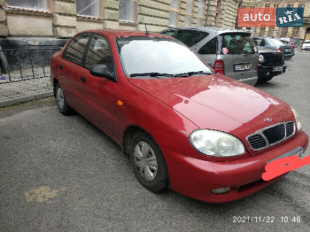 Daewoo Lanos 2008 року