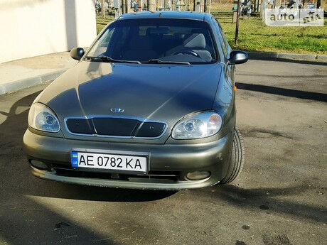 Daewoo Lanos 2007 року