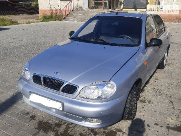 Daewoo Lanos 2007 года