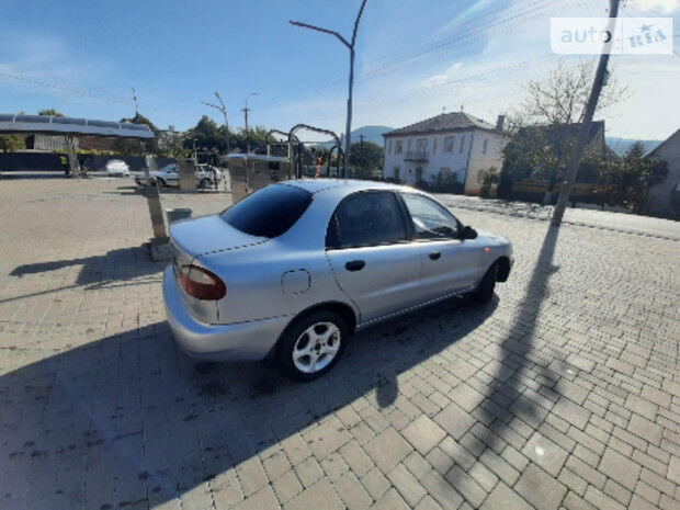 Daewoo Lanos 2007 года