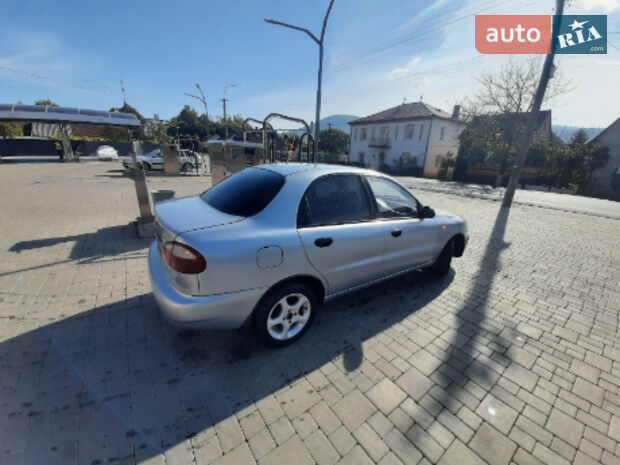 Daewoo Lanos 2007 года