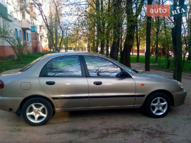 Дэу Ланос 2008 года Daewoo Lanos 2008 года