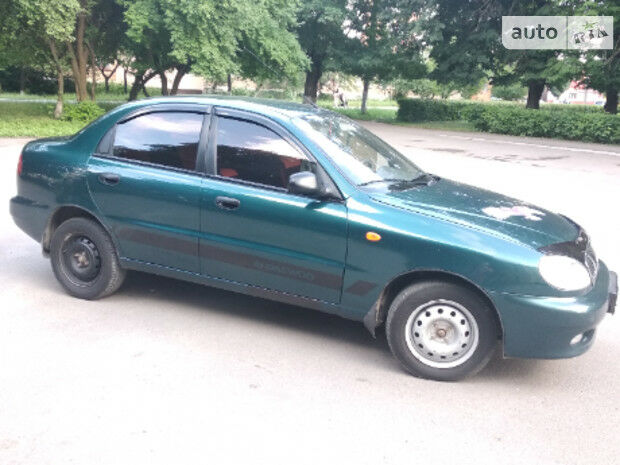 Daewoo Lanos 2007 года