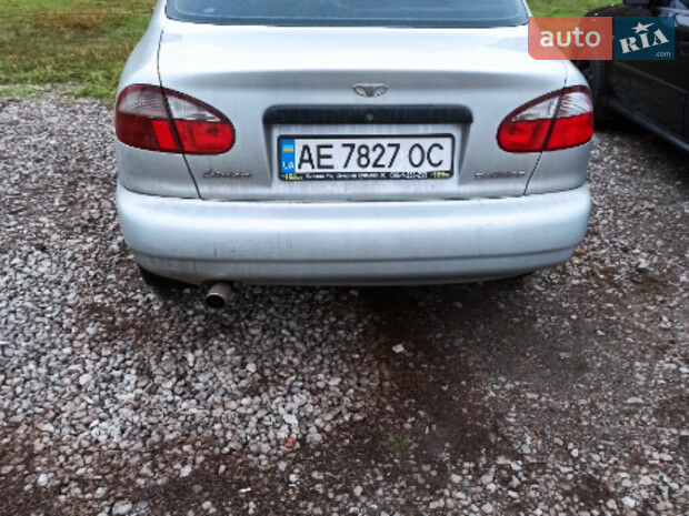 Daewoo Lanos 2005 года