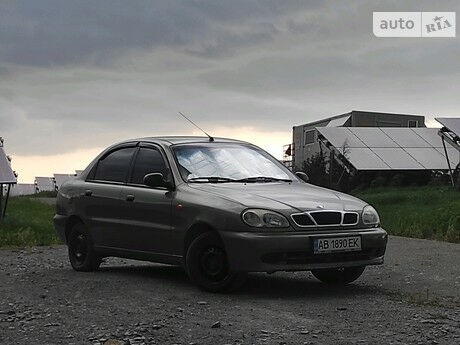 Дэу Ланос 2003 года Daewoo Lanos 2003 года