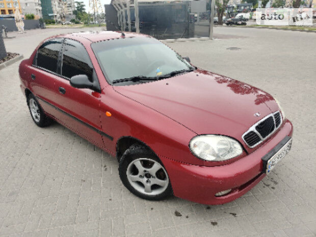 Daewoo Lanos 2006 года