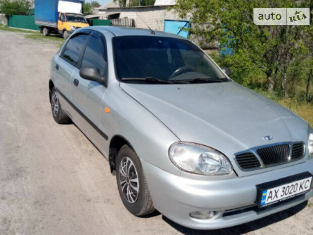 Daewoo Lanos 2008 года