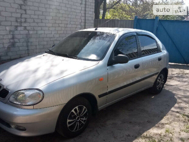 Daewoo Lanos 2008 року