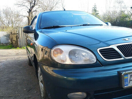 Daewoo Lanos 2007 года