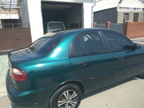 Daewoo Lanos 2007 года