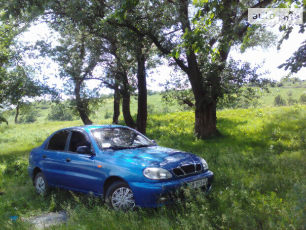 Daewoo Lanos 2008 года