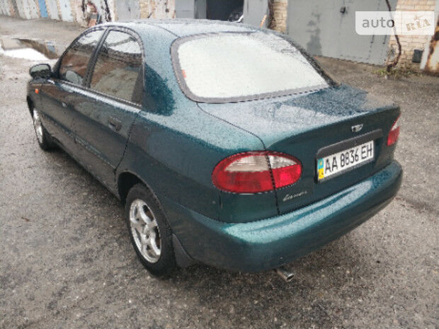 Daewoo Lanos 2007 року