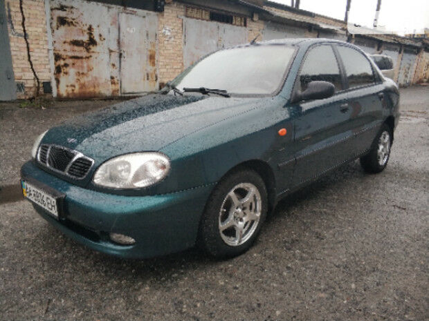 Daewoo Lanos 2007 года