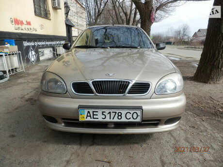 Daewoo Lanos 2008 року