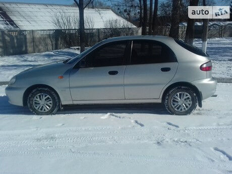 Daewoo Lanos 2006 року