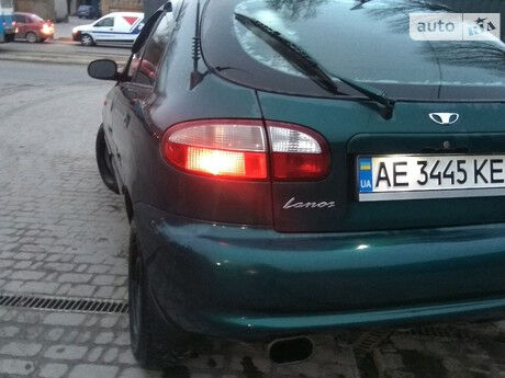 Дэу Ланос 1998 года Daewoo Lanos 1998 года