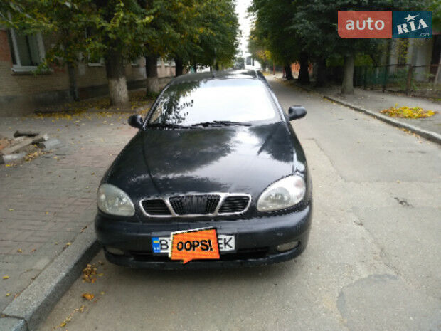 Дэу Ланос 2007 года Daewoo Lanos 2007 года