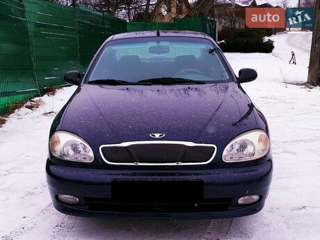 Дэу Ланос 2007 года Daewoo Lanos 2007 года