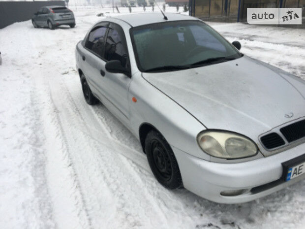 Daewoo Lanos 2003 года