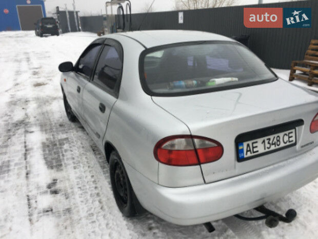 Daewoo Lanos 2003 года